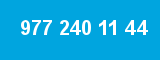 977 240 11 44 977 240 11 44